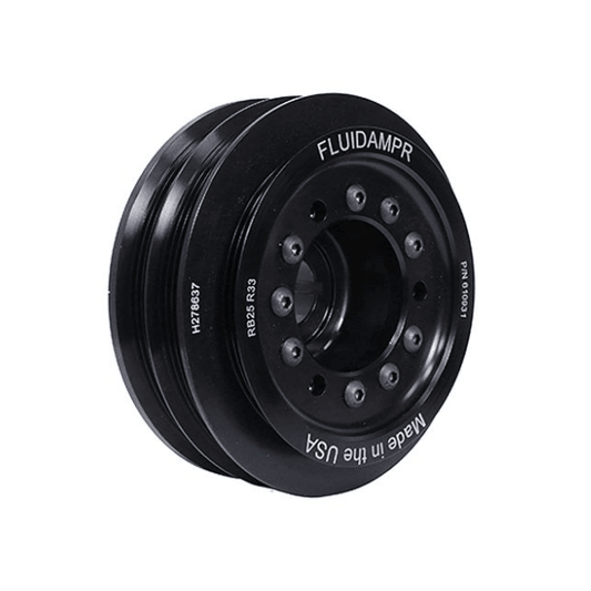 Fluidampr Nissan RB25 Non - NEO Harmonic Balancer Crank Pulley - CDMSPORT