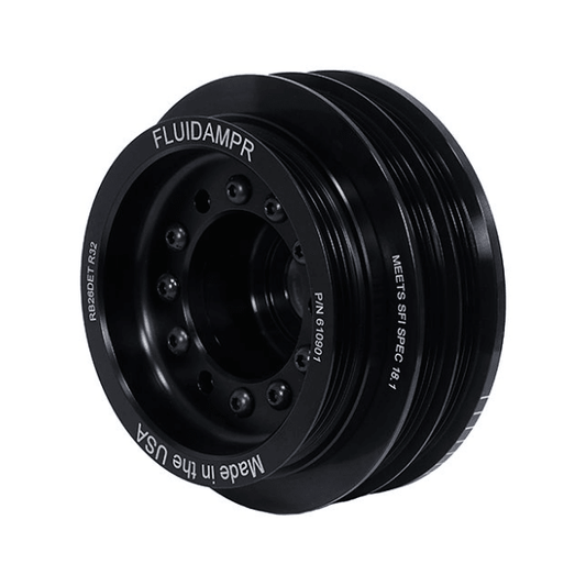 Fluidampr Nissan RB26 Series 1 Harmonic Balancer Crank Pulley - CDMSPORT