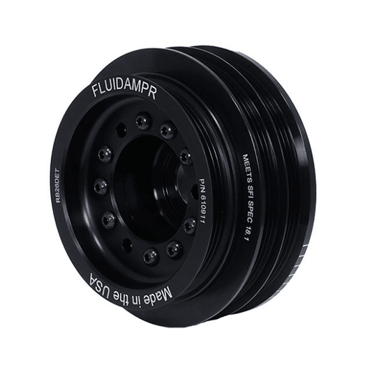 Fluidampr Nissan RB26 Series 2 Harmonic Balancer Crank Pulley - CDMSPORT