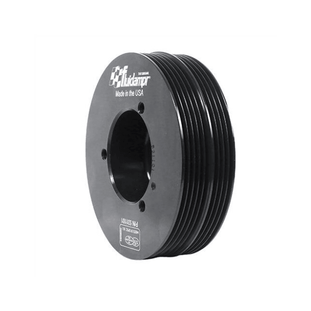 Fluidampr Subaru EJ Series Harmonic Balancer Crank Pulley - CDMSPORT
