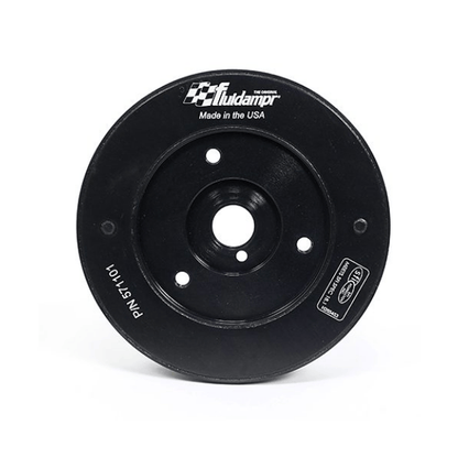 Fluidampr Toyota FA20 / FA24 / 4U-GSE Harmonic Balancer Crank Pulley - CDMSPORT