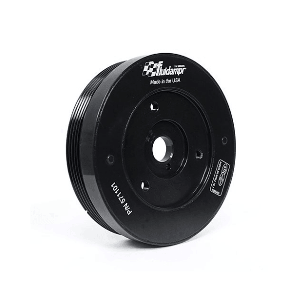 Fluidampr Toyota FA20 / FA24 / 4U-GSE Harmonic Balancer Crank Pulley - CDMSPORT
