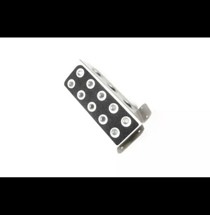 Swagier Footrest Driver Left Stainless