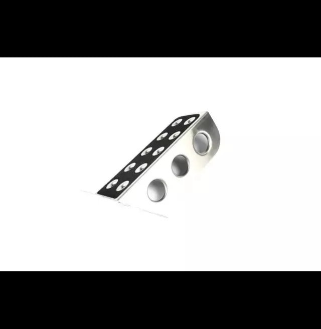 Swagier Footrest Driver Left Stainless