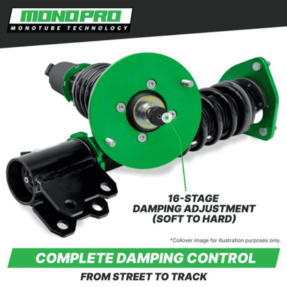 HSD Monopro Ford Mustang Coilovers GT S550 6th Gen (15-23)