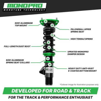 HSD Monopro Ford Mustang Coilovers GT S550 6th Gen (15-23)