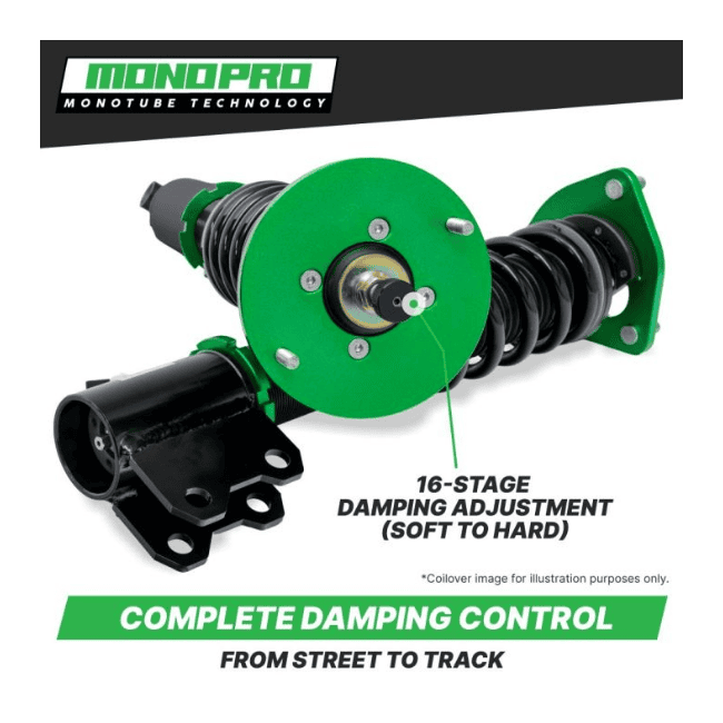 HSD Monopro Ford Mustang Coilovers GT S197 5th Gen (05-14)