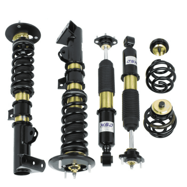 HSD Dualtech Coilovers BMW 3 Series E30 inc M3 with E36 Hubs (82-94)