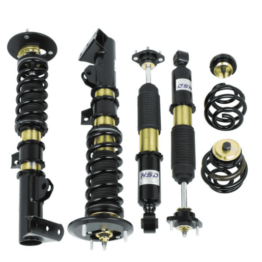 HSD Dualtech Coilovers BMW 3 Series E30 inc M3 with E36 Hubs (82-94)