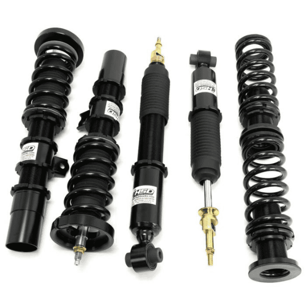 HSD Dualtech Coilovers BMW 4 Series F36 Gran Coupe 2WD and xDrive (13-20)