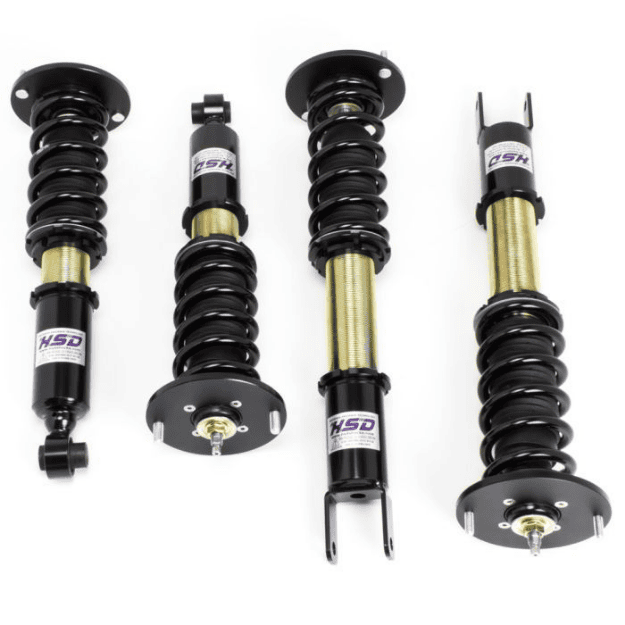 HSD Dualtech Coilovers Nissan R34 Skyline GTR (99-02)