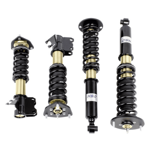 HSD Dualtech Coilovers Nissan S14 Silvia 200SX (93-00)
