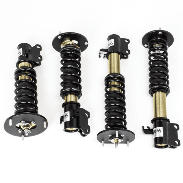 HSD Dualtech Coilovers Subaru Impreza GDB inc WRX and STi 5x100 (00-07)