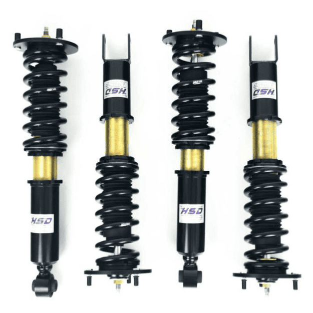 HSD Dualtech Coilovers Toyota Aristo S140 and JZS147 (91-97)