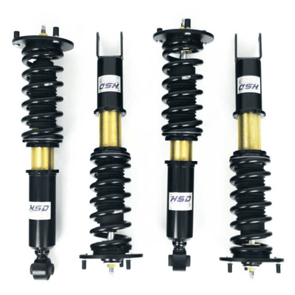 HSD Dualtech Coilovers Toyota Aristo S140 and JZS147 (91-97)
