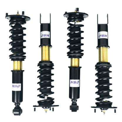 HSD Dualtech Coilovers Toyota Aristo S140 and JZS147 (91-97)