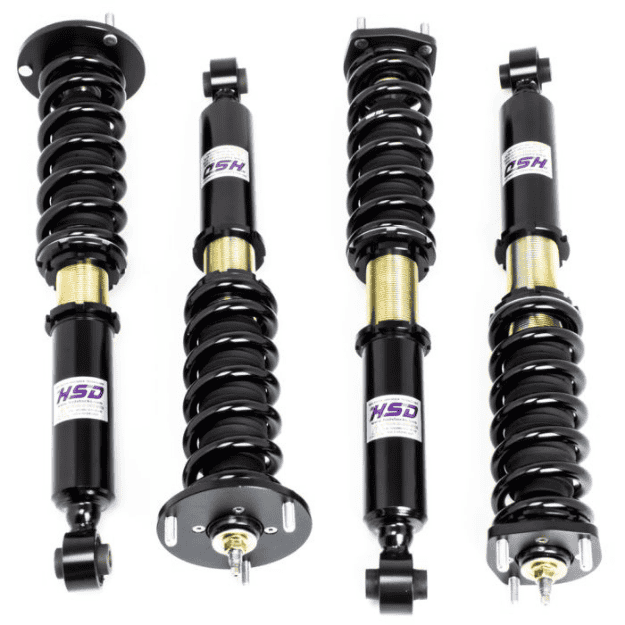 HSD Dualtech Coilovers Toyota Aristo S160 and JZS161 (97-05)