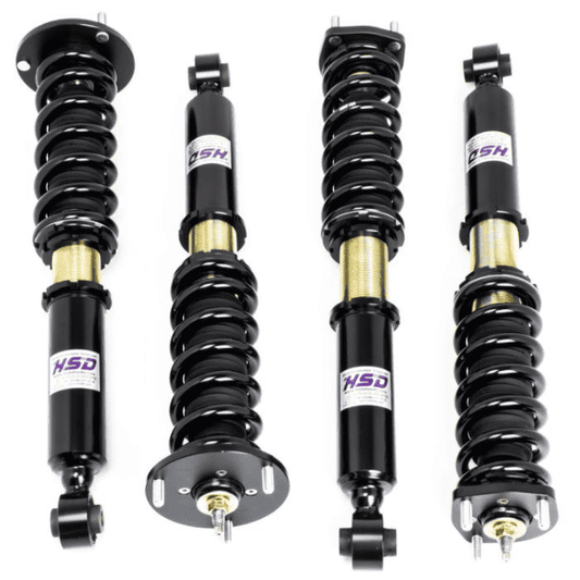 HSD Dualtech Coilovers Toyota Aristo S160 and JZS161 (97-05)