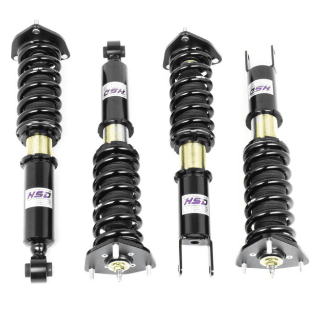 HSD Dualtech Coilovers Toyota Supra Mk4 JZA80 (93-98)