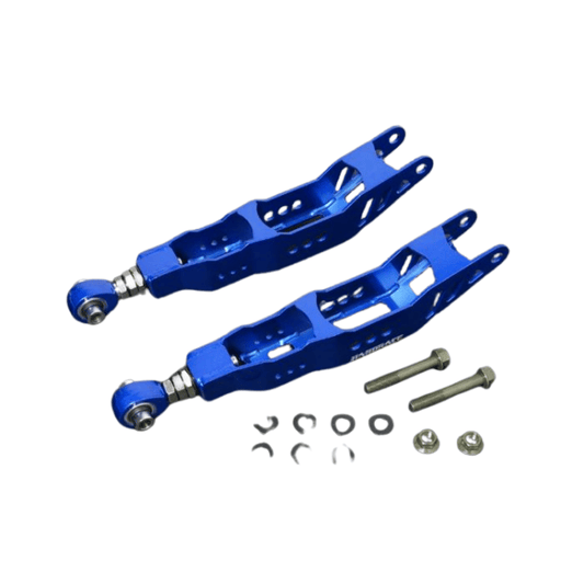 Hardrace Toyota Mark X Grx120 Rear Lower Arm Extcam Adjustable