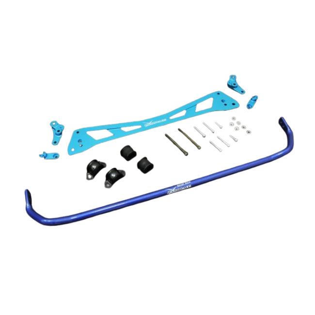 Hardrace Honda Civic Eh Rear Anti Roll Bar and Chassis Brace Kit