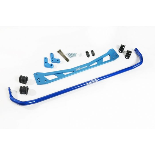 Hardrace Honda Civic Ek Rear Anti Roll Bar and Chassis Brace Kit