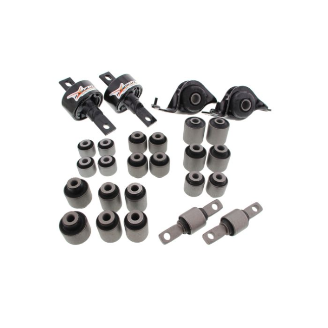Hardrace Honda Integra Dc2 Arm Bushes Complete Set.