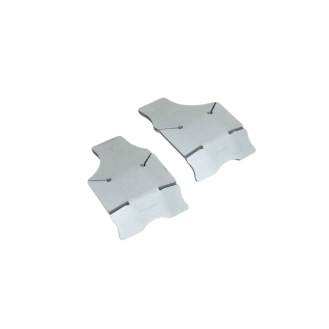 Hardrace Jeep Wrangler Jl Front Lower Arm Skid Plate