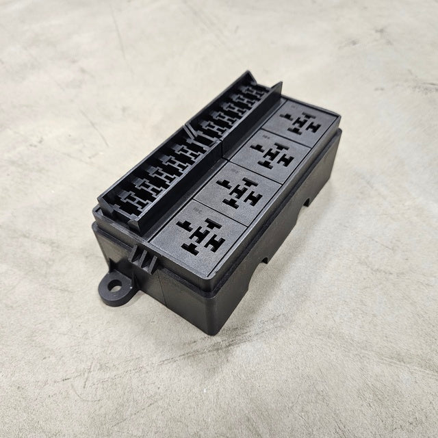 Hurricane Motorsport RB4 Fuse & Relay Box (Bottom Mount)