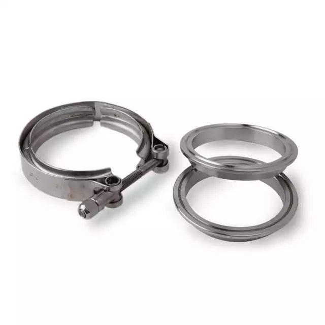 Hurricane Motorsport Stainless Steel V-Band Clamp - CDMSPORT