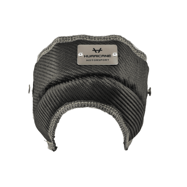 Hurricane Motorsport Wastegate Blanket 38mm Carbon