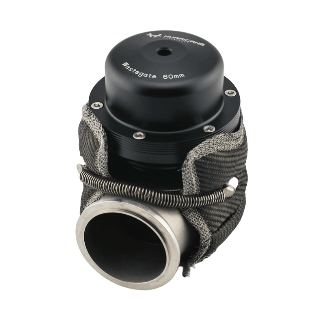 Hurricane Motorsport Wastegate Blanket 38mm Carbon