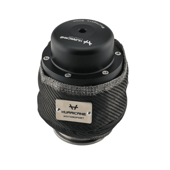 Hurricane Motorsport Wastegate Blanket 38mm Carbon