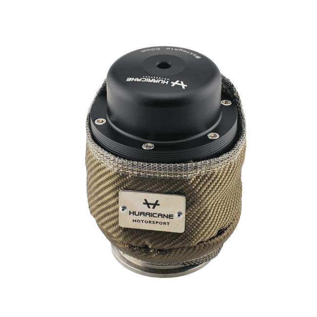 Hurricane Motorsport Wastegate Blanket 38mm Titanium