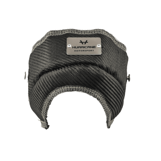 Hurricane Motorsport Wastegate Blanket 40/45mm Carbon