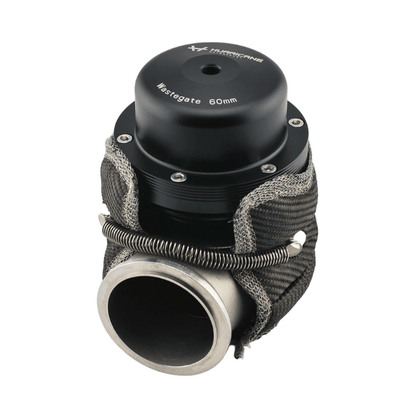 Hurricane Motorsport Wastegate Blanket 60mm Carbon