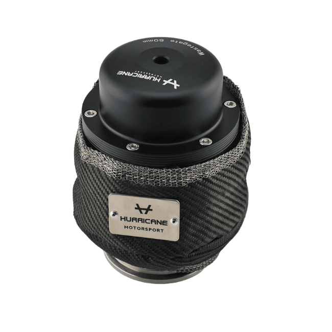 Hurricane Motorsport Wastegate Blanket 60mm Carbon