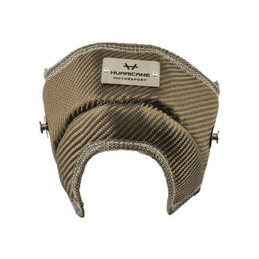 Hurricane Motorsport Wastegate Blanket 60mm Titanium