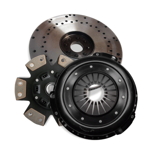 Hurricane Motorsport BMW E36/E46 M50 M52 M54 S50 S52 (5 Speed) 240mm Single Plate Clutch Kit & Solid Flywheel