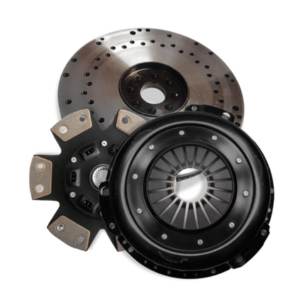 Hurricane Motorsport BMW E36/E46 M50 M52 M54 S50 S52 (5 Speed) 240mm Single Plate Clutch Kit & Solid Flywheel