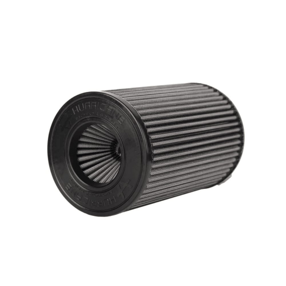 Hurricane Motorsport Dry Flow Air Filter 2.5" (63mm) Long - CDMSPORT