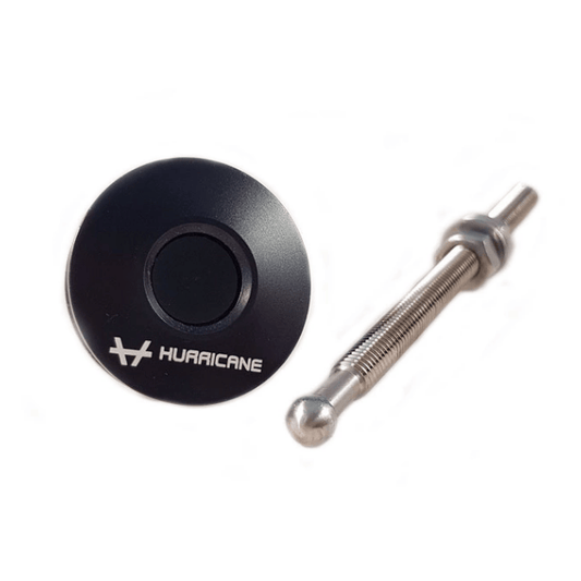 Hurricane Motorsport Pin Latch 31,5mm - Black
