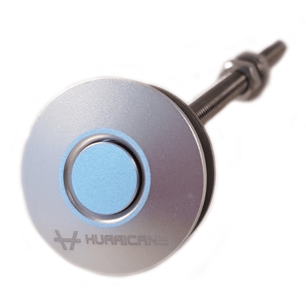 Hurricane Motorsport Pin Latch 31,5mm - Silver