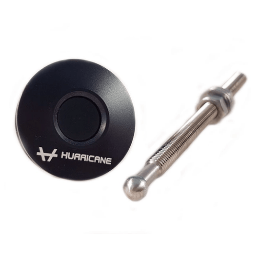 Hurricane Motorsport Pin Latch 60mm - Black