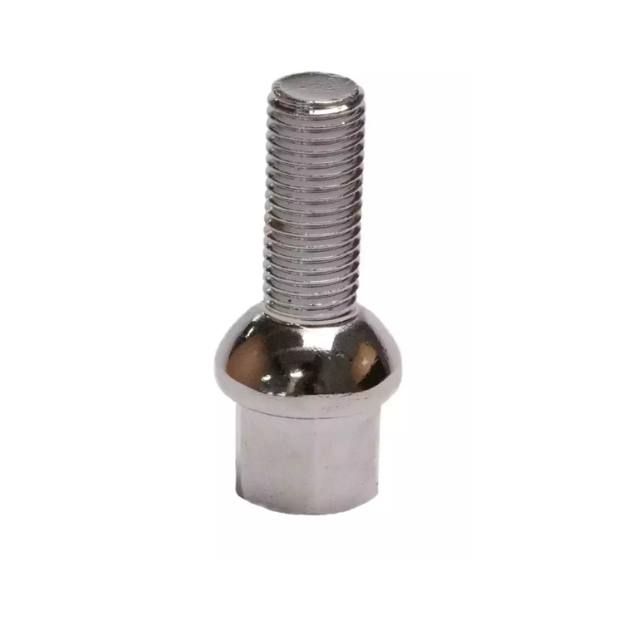 Hurricane Motorsport Wheel Bolts M12x1.25 (Silver) - CDMSPORT
