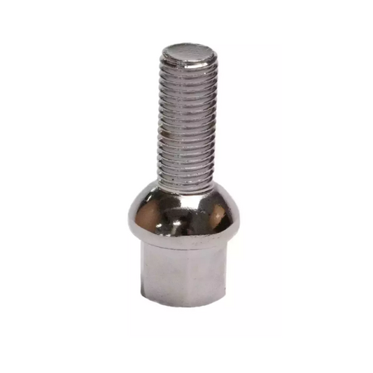 Hurricane Motorsport Wheel Bolts M12x1.25 (Silver) - CDMSPORT