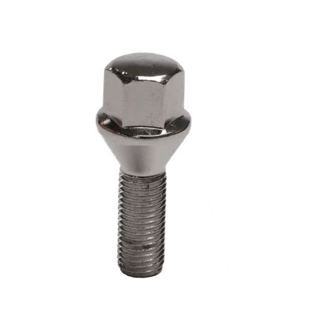 Hurricane Motorsport Wheel Bolts v2 M12x1.5 (Silver) - CDMSPORT
