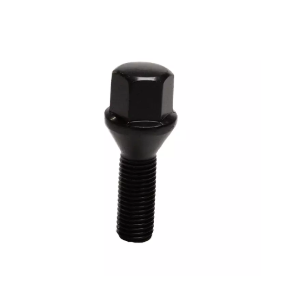 Hurricane Motorsport Wheel Bolts v2 M12x1,25 (Black) - CDMSPORT