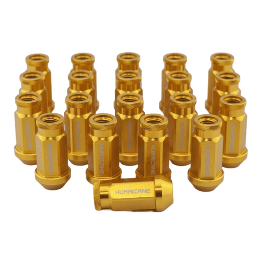 Hurricane Motorsport Wheel Nut Aluminum M12x1,25 - 39mm (Gold)