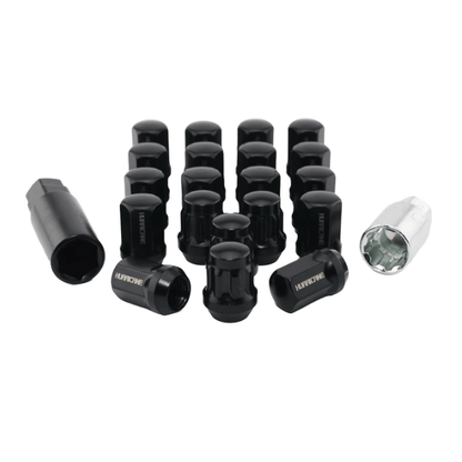 Hurricane Motorsport Wheel Nut M12x1,25 - 32mm (Black)